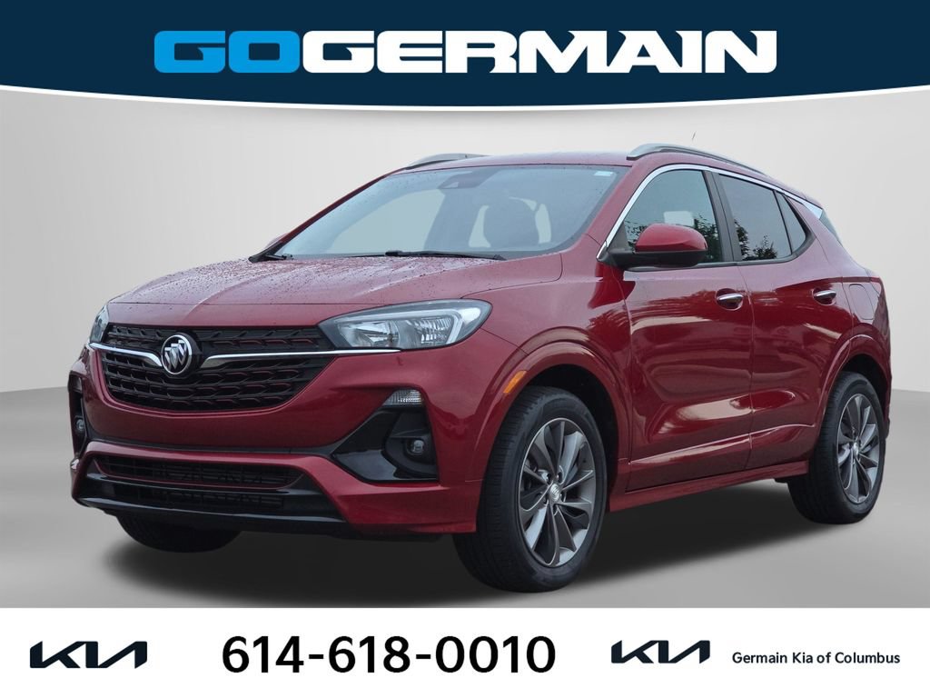 Used 2021 Buick Encore GX Preferred w/ Sport Touring Package FWD image 1
