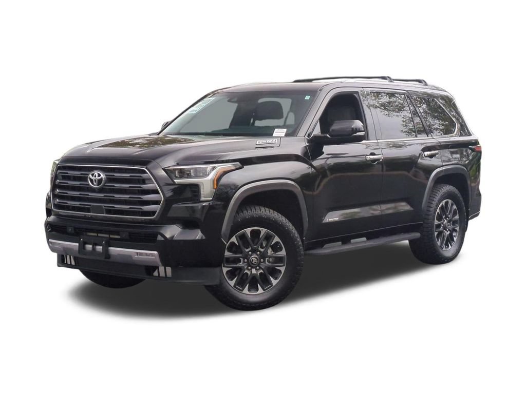 Used 2026 Toyota Sequoia Limited