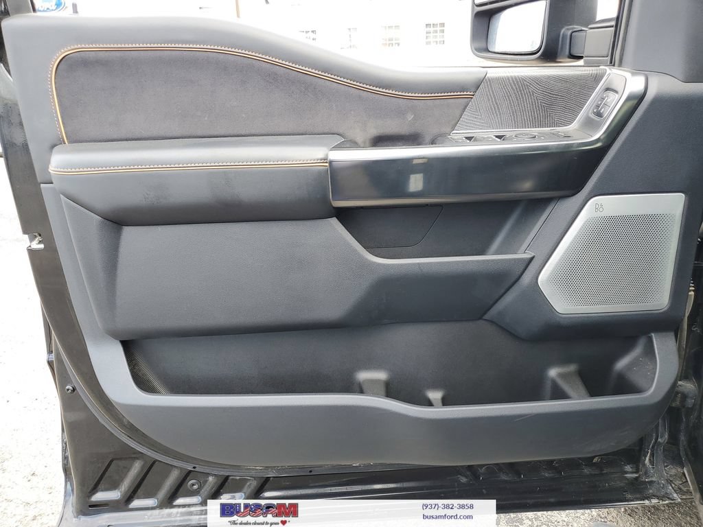 Used 2024 Ford F350 Platinum AWD/4WD image 19