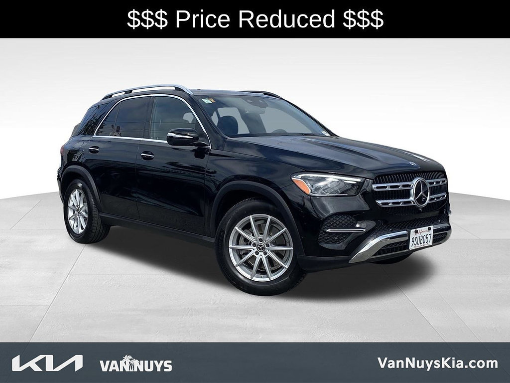 Used 2025 Mercedes-Benz GLE 350 4MATIC image 33