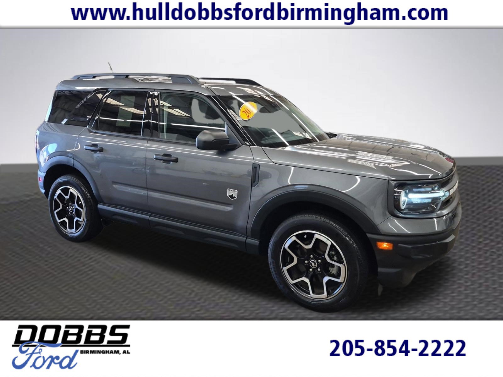 Certified 2024 Ford Bronco Sport Big Bend AWD/4WD image 1
