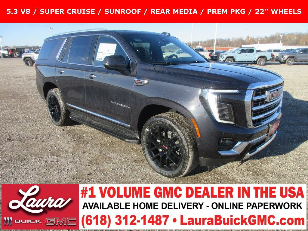 New 2026 GMC Yukon Elevation