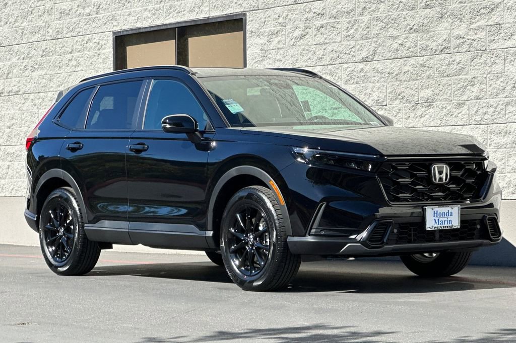 New 2026 Honda CR-V Sport-L video 2