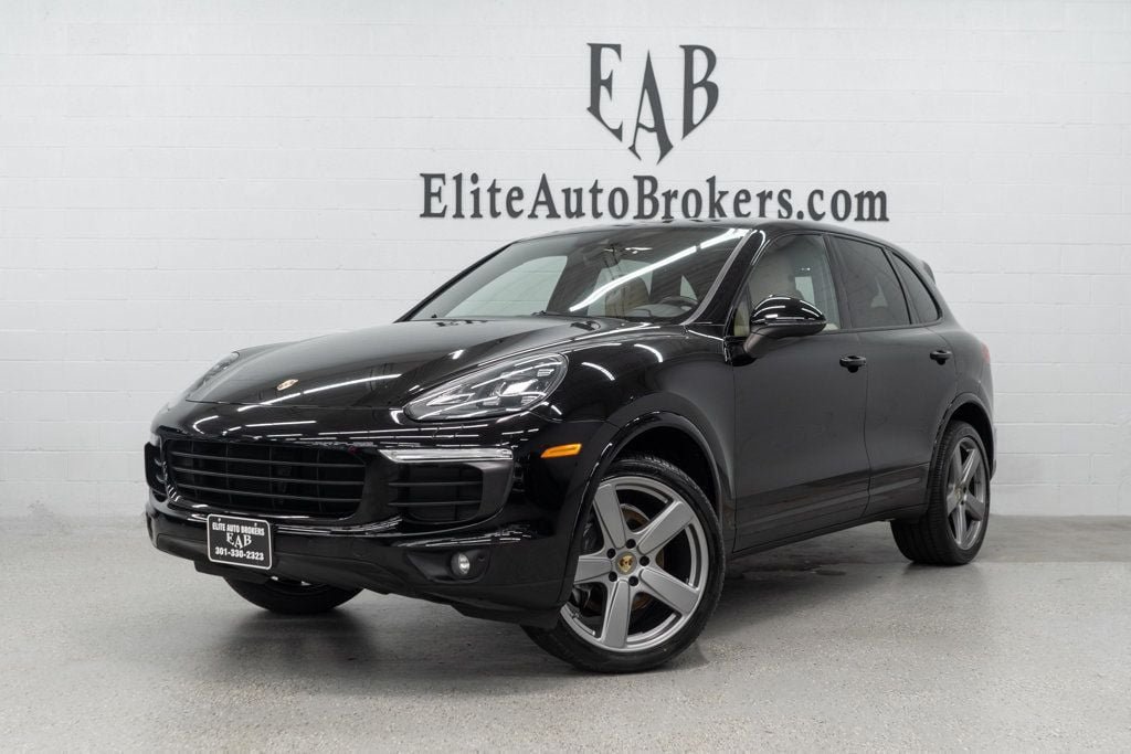 Used 2017 Porsche Cayenne Platinum Edition