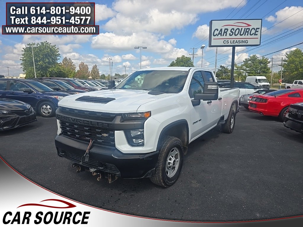 Used 2021 Chevrolet Silverado 2500 W/T w/ WT Convenience Package