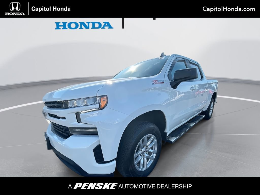 Used 2022 Chevrolet Silverado 1500 RST