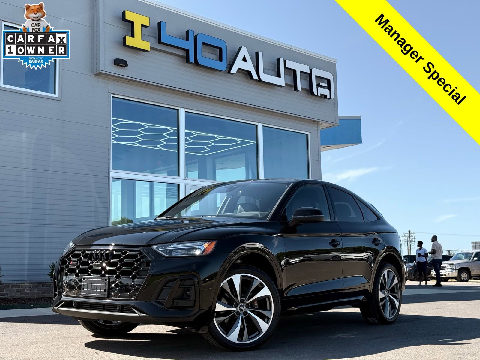 Used 2022 Audi SQ5 Premium Plus w/ Premium Plus Package