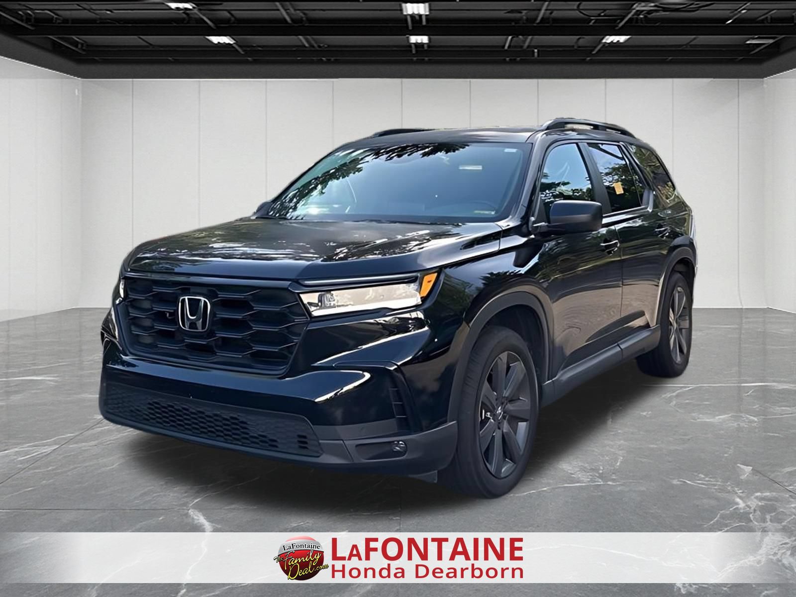 Certified 2025 Honda Pilot Sport