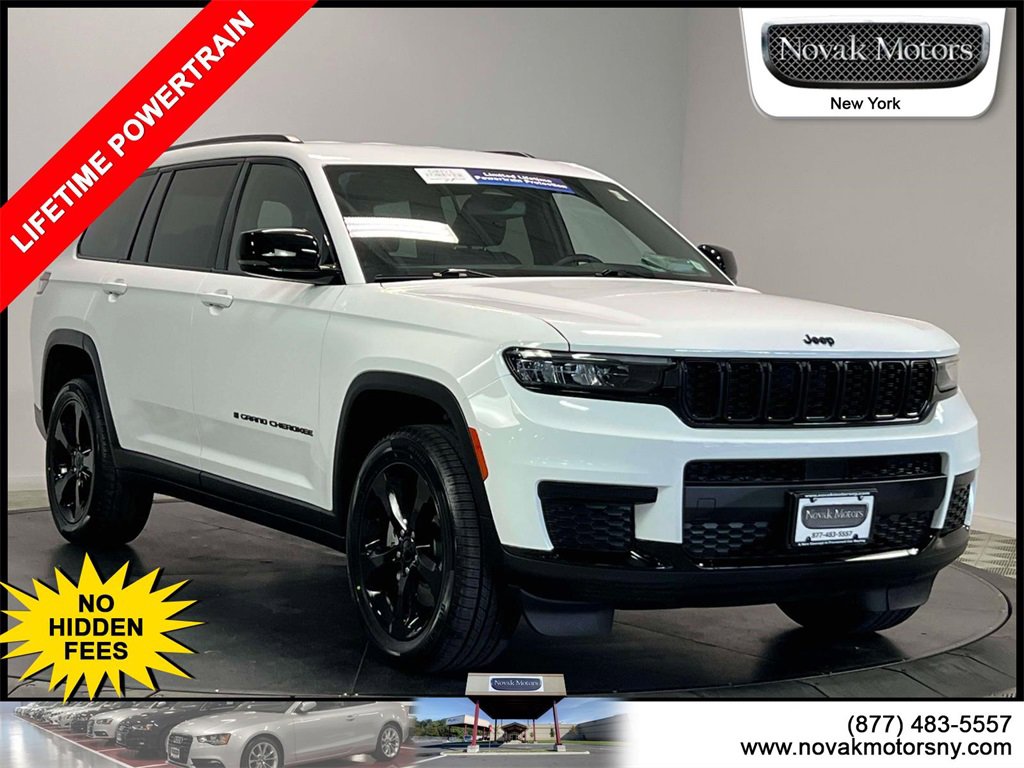 Used 2022 Jeep Grand Cherokee L Laredo