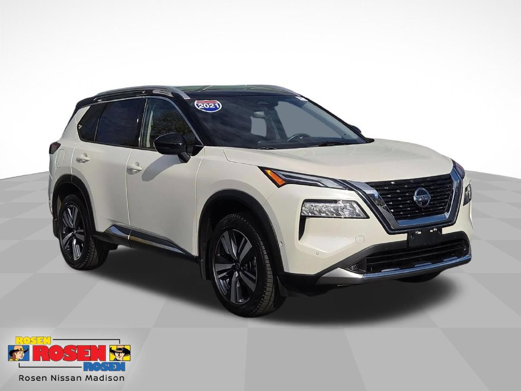 Used 2021 Nissan Rogue Platinum