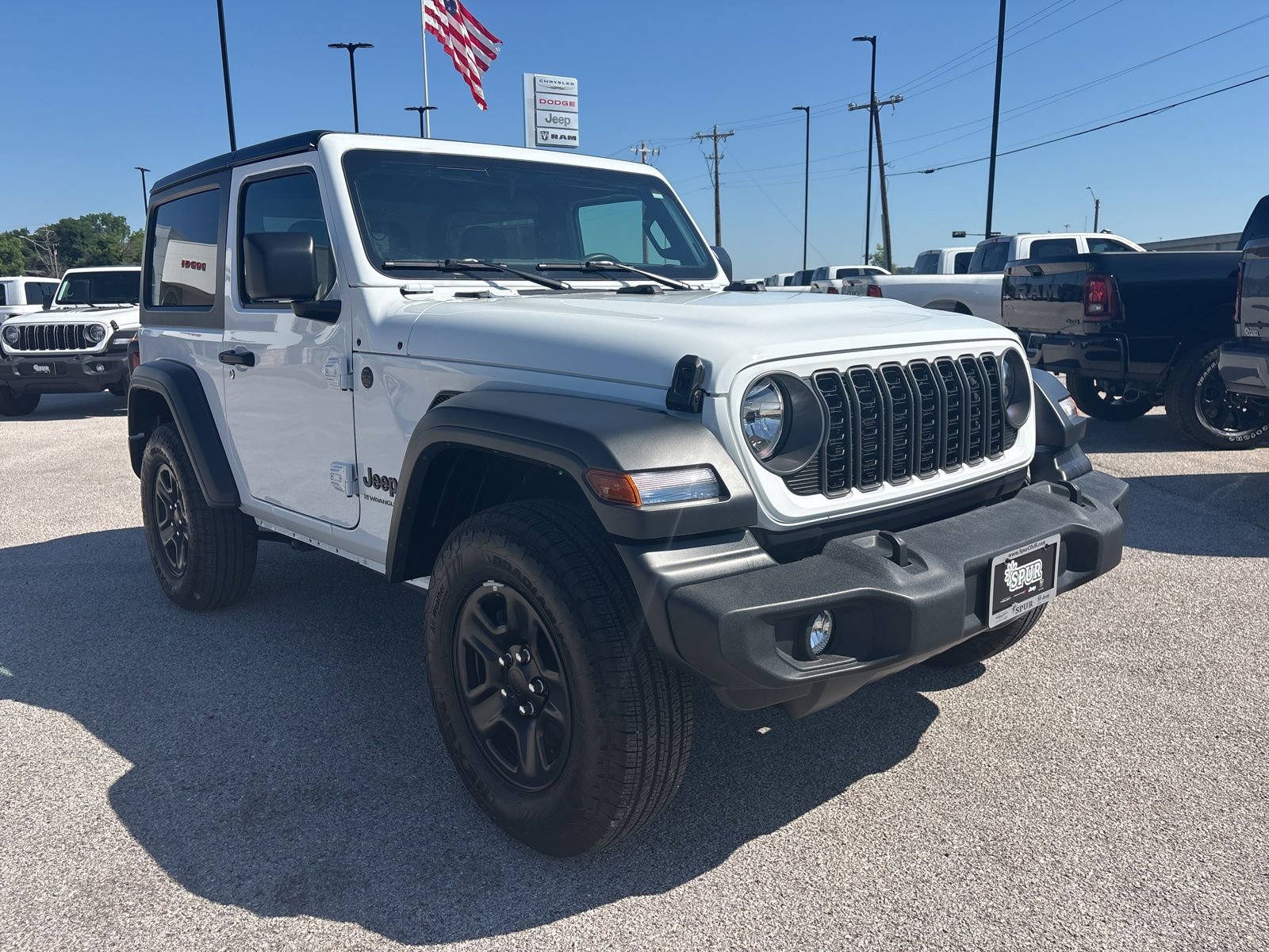 Used 2025 Jeep Wrangler Sport AWD/4WD image 8