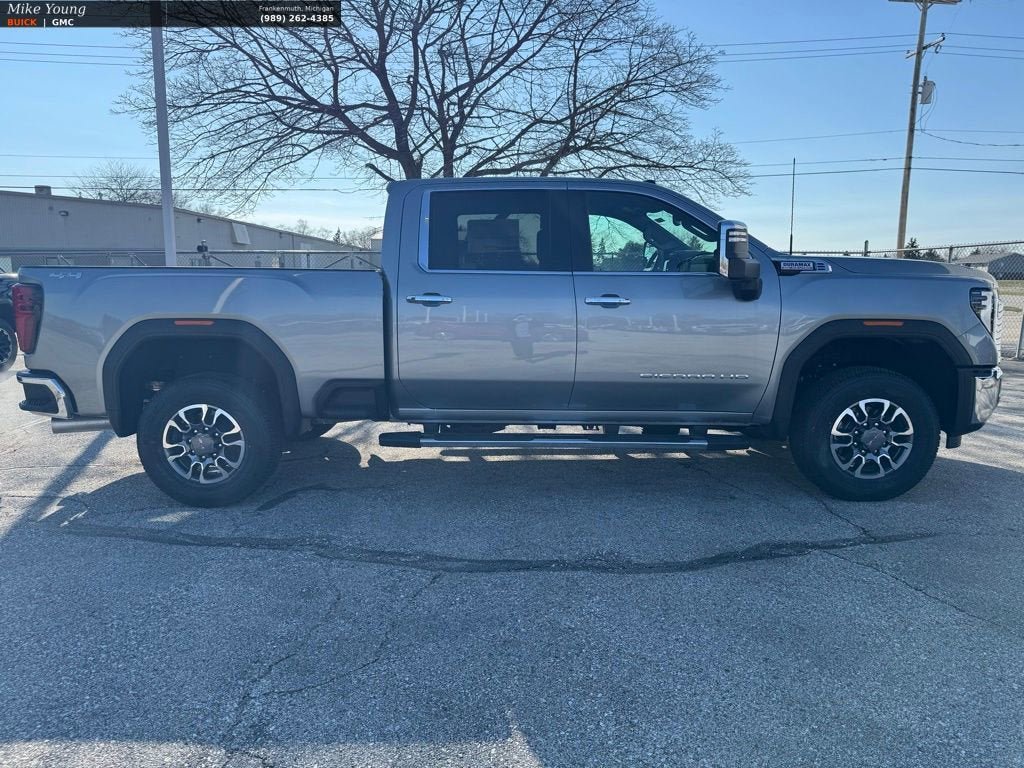 New 2026 GMC Sierra 2500 SLT w/ SLT Premium Package AWD/4WD image 9
