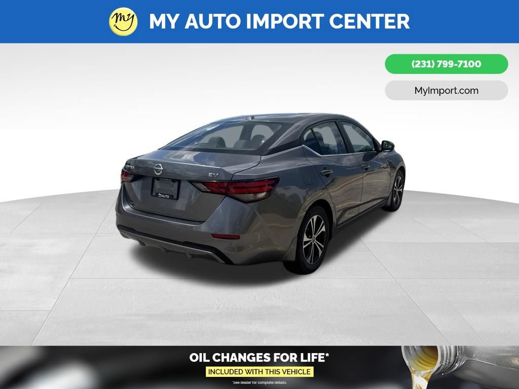 Used 2023 Nissan Sentra SV w/ All-Weather Package FWD image 7