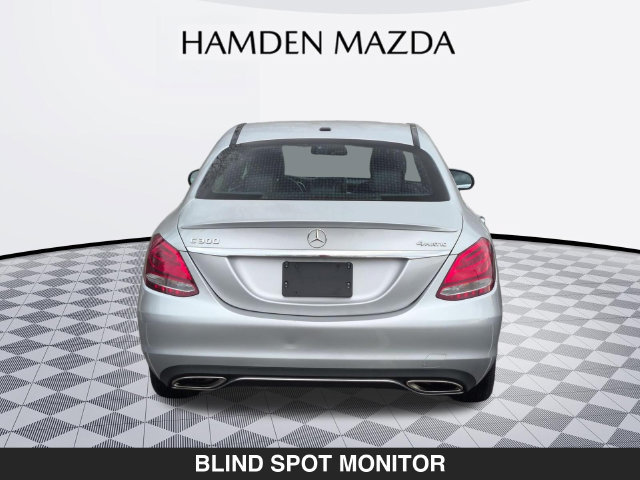 Used 2018 Mercedes-Benz C 300 4MATIC Sedan image 4