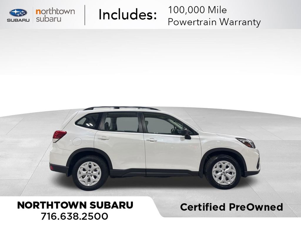 Certified 2021 Subaru Forester image 2
