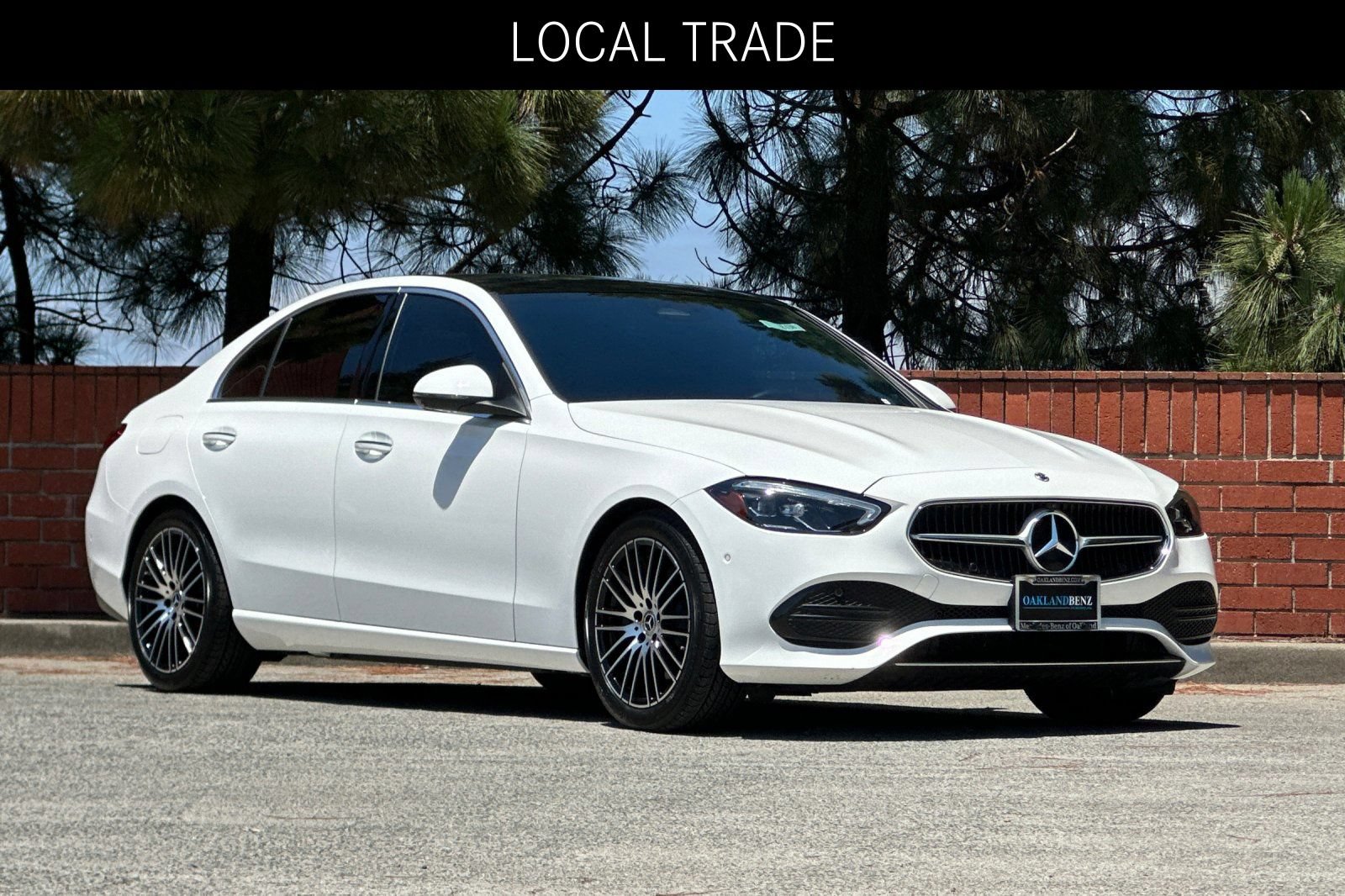 Used 2024 Mercedes-Benz C 300 4MATIC Sedan w/ Exclusive Trim Package image 2