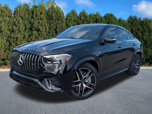 Used 2024 Mercedes-Benz GLE 53 AMG 4MATIC Coupe