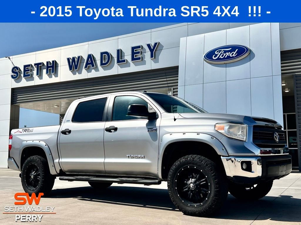 Used 2015 Toyota Tundra SR5