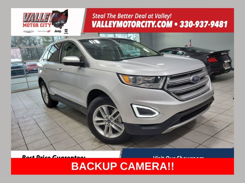 Used 2016 Ford Edge SEL w/ Cargo Accessory Package