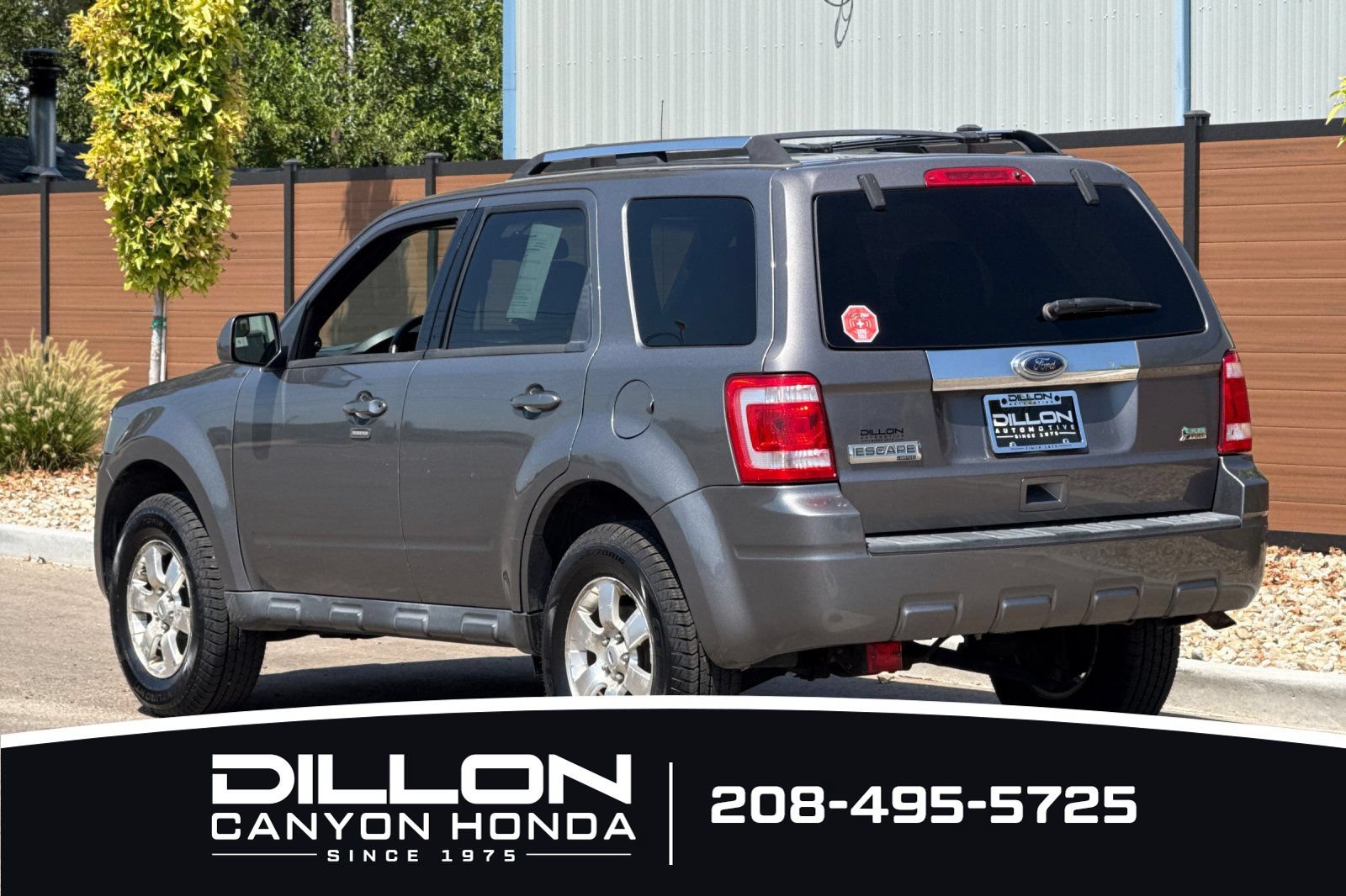 Used 2011 Ford Escape Limited w/ 301A Rapid Spec Order Code AWD/4WD image 6