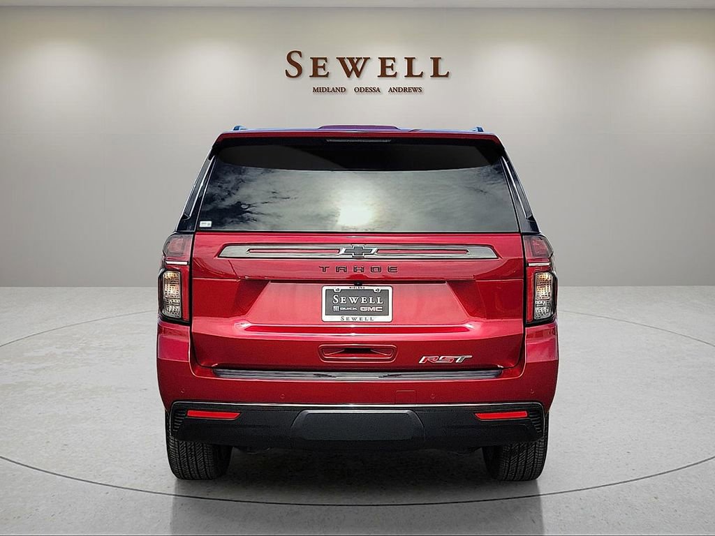 Used 2022 Chevrolet Tahoe RST w/ Luxury Package RWD image 4