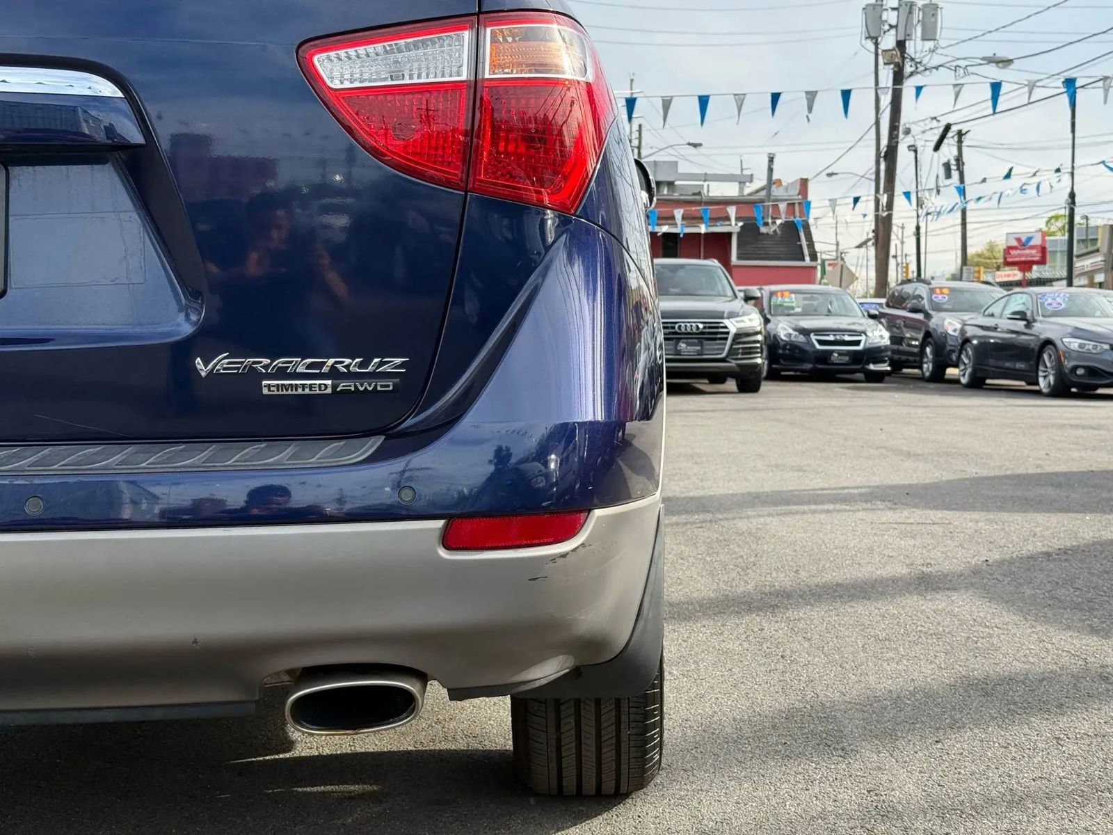 Used 2008 Hyundai Veracruz Limited image 8