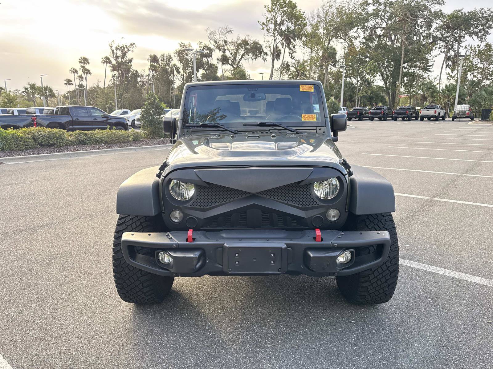 Used 2016 Jeep Wrangler Rubicon AWD/4WD image 8