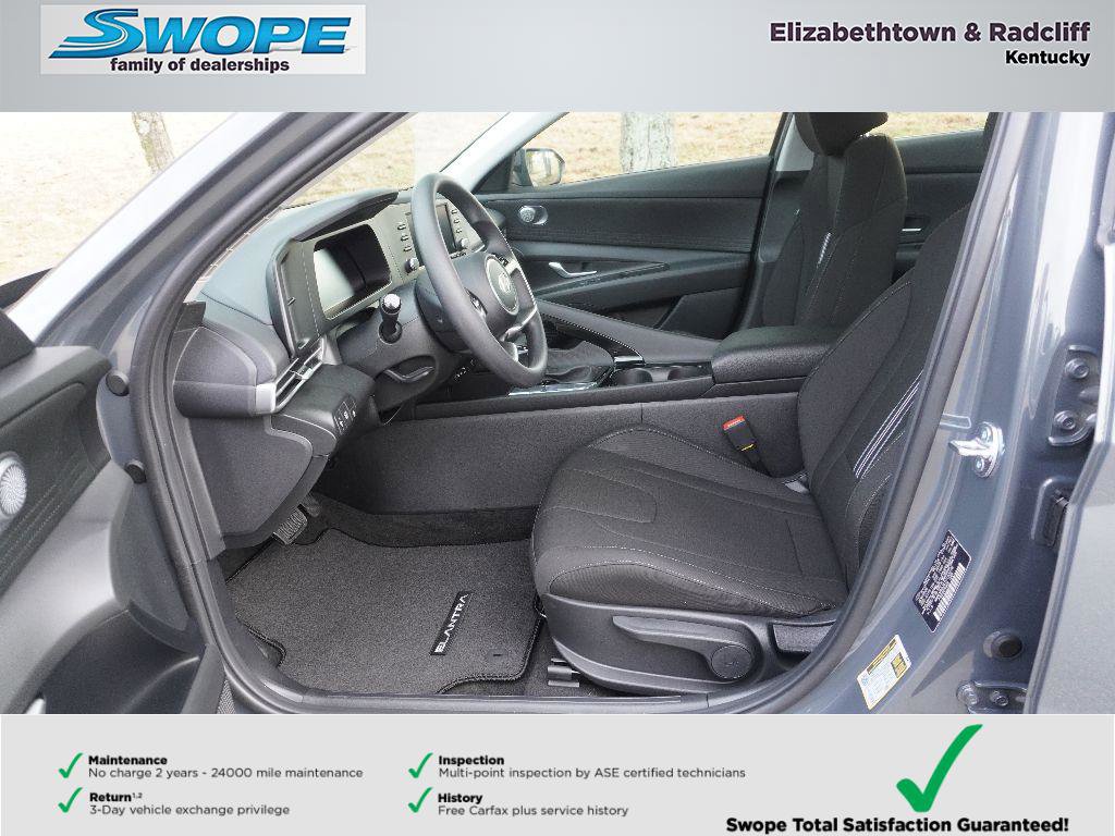 New 2026 Hyundai Elantra Blue image 9