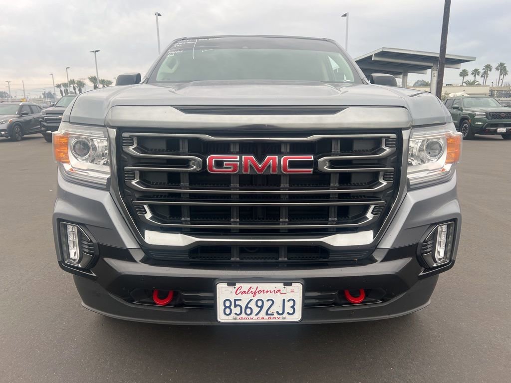 Certified 2022 GMC Canyon AT4 image 3