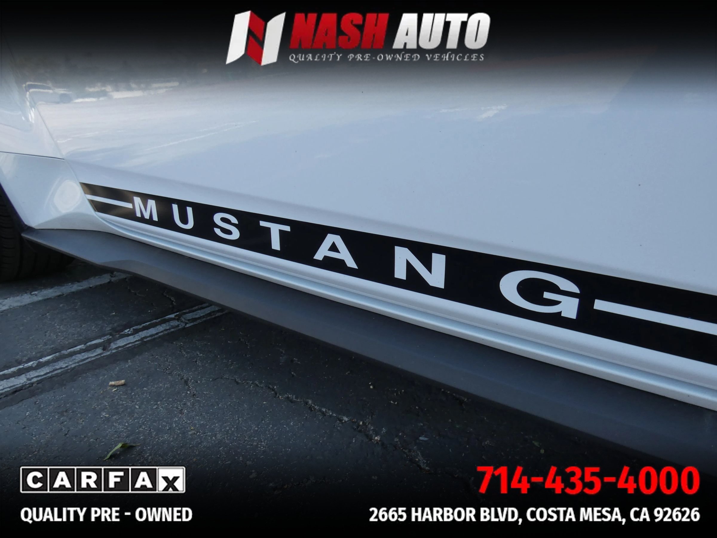 Used 2024 Ford Mustang Convertible RWD image 62