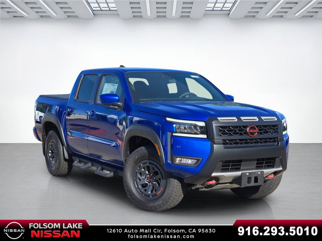 New 2026 Nissan Frontier PRO-4X