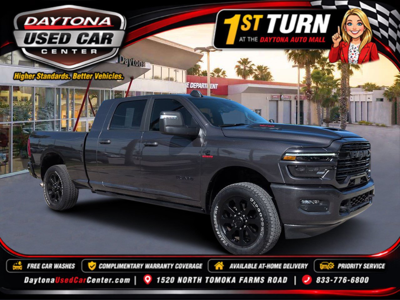 Certified 2025 RAM 2500 Laramie