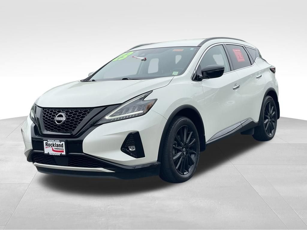 Certified 2023 Nissan Murano SV w/ SV Midnight Edition Package AWD/4WD image 2
