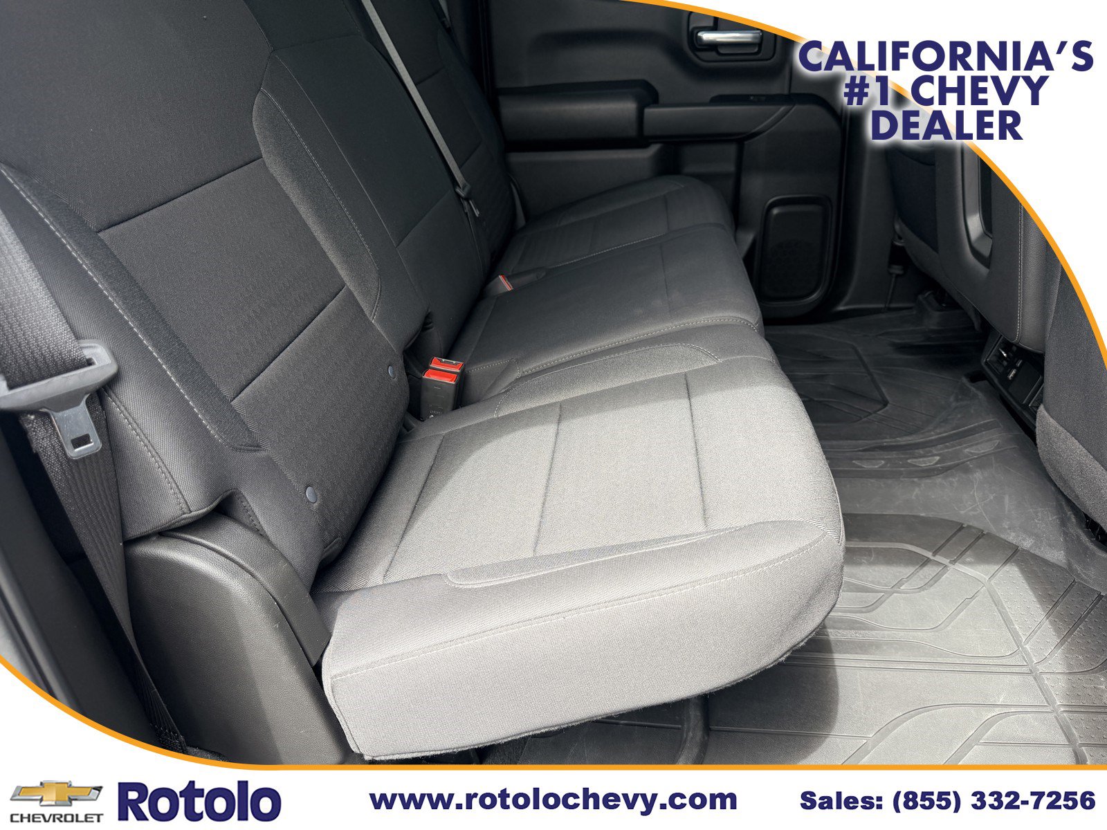 Used 2025 Chevrolet Silverado 1500 Custom Trail Boss w/ Turbomax Blackout Package AWD/4WD image 10