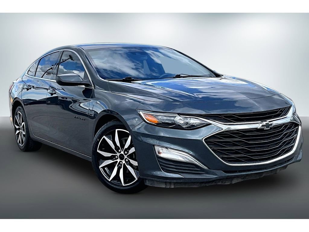 Used 2021 Chevrolet Malibu RS FWD image 3