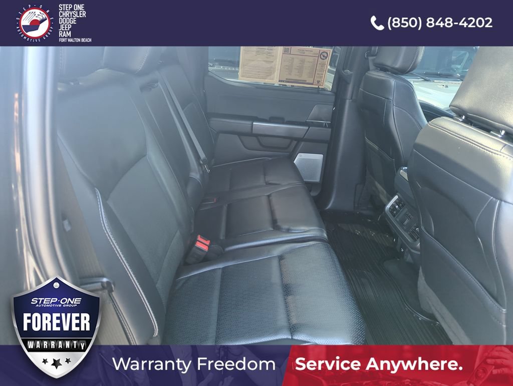 Used 2024 Ford F150 Lariat w/ Equipment Group 502A High AWD/4WD image 31