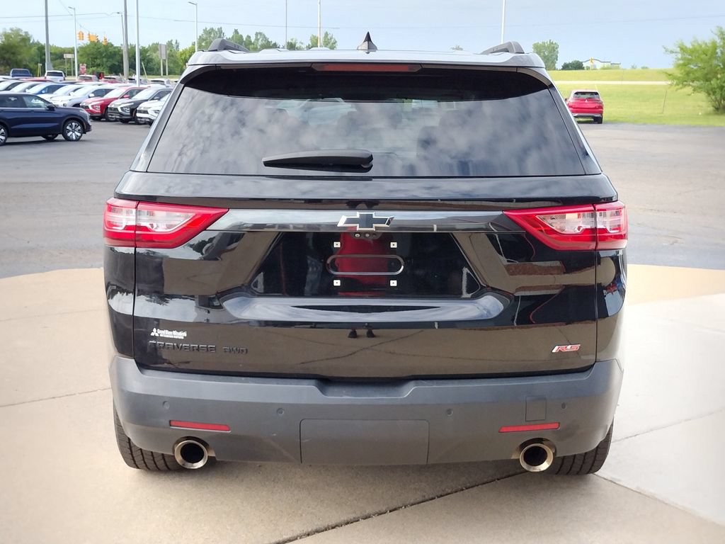 Used 2021 Chevrolet Traverse RS AWD/4WD image 6