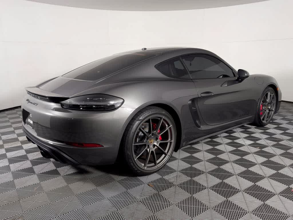 Used 2025 Porsche 718 Cayman GTS RWD image 6