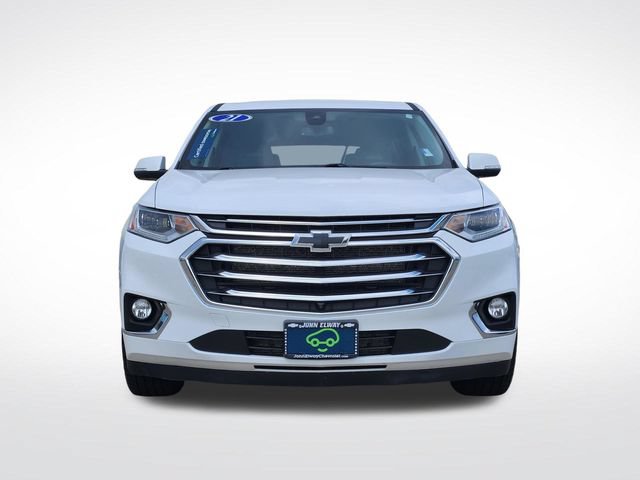 Used 2021 Chevrolet Traverse High Country w/ LPO, Floor Liner Package AWD/4WD image 2