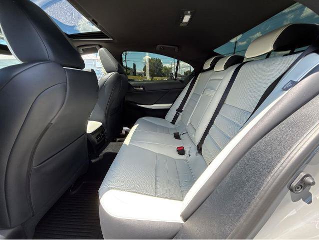 Used 2025 Lexus IS 500 w/ Accessory Package RWD image 18