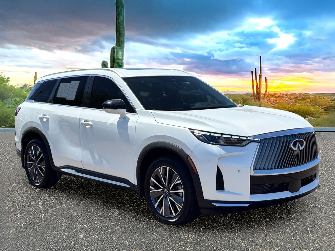 Certified 2026 INFINITI QX60 Luxe w/ Cargo Package FWD image 7