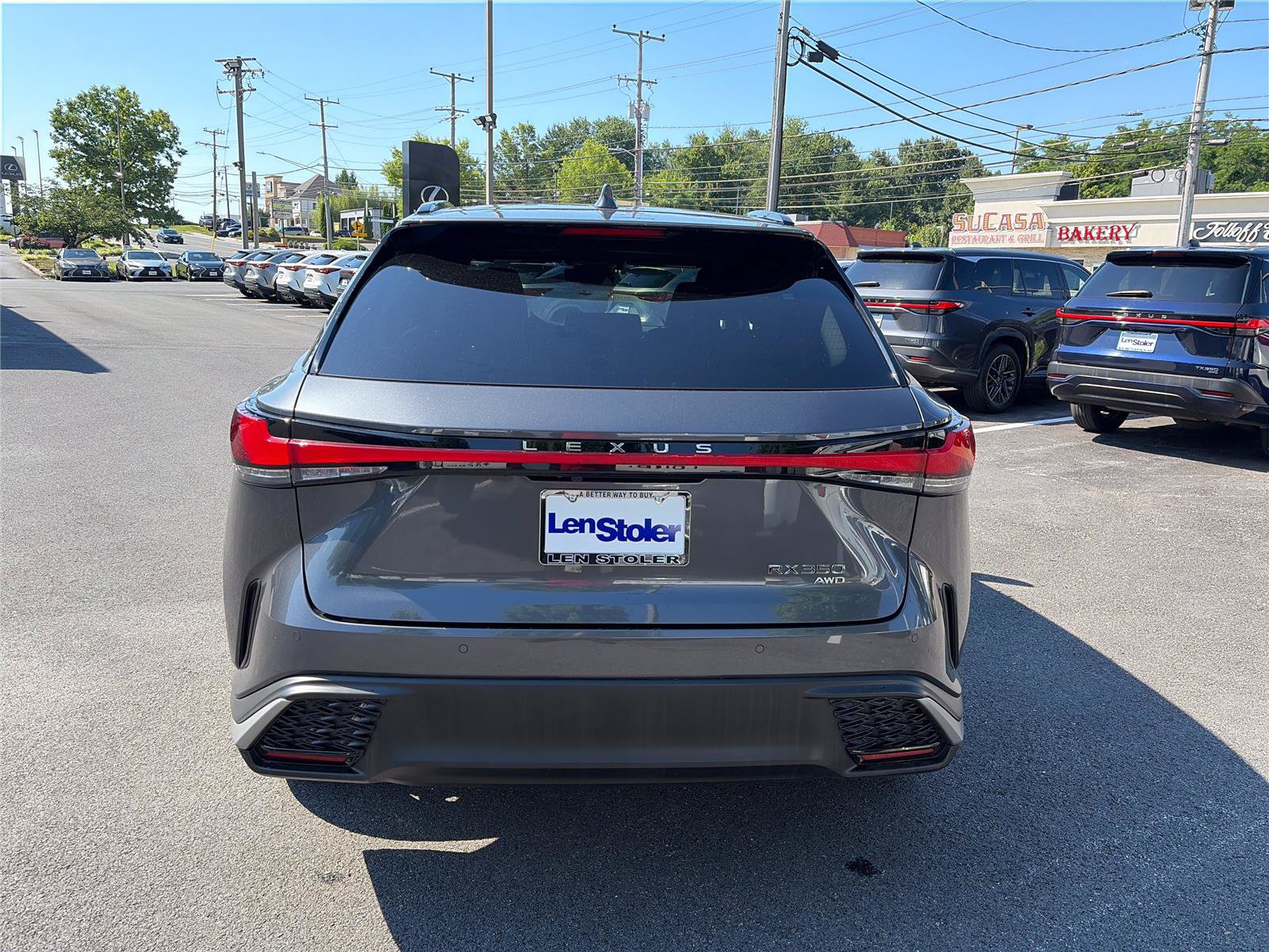 Used 2024 Lexus RX 350 F Sport w/ Convenience Package AWD/4WD image 4