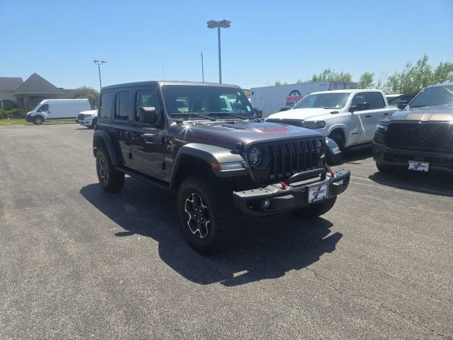 Used 2020 Jeep Wrangler Unlimited Rubicon w/ Quick Order Package 28Y Recon AWD/4WD image 2