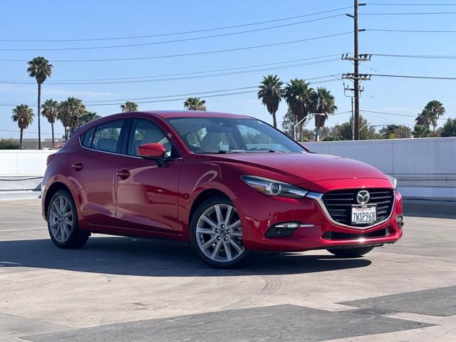 Used 2017 MAZDA MAZDA3 Grand Touring w/ Premium Equipment Package FWD image 7