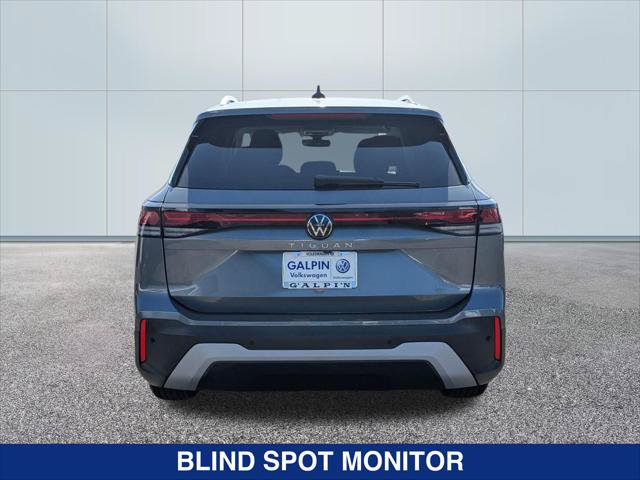 Certified 2026 Volkswagen Tiguan S FWD image 4