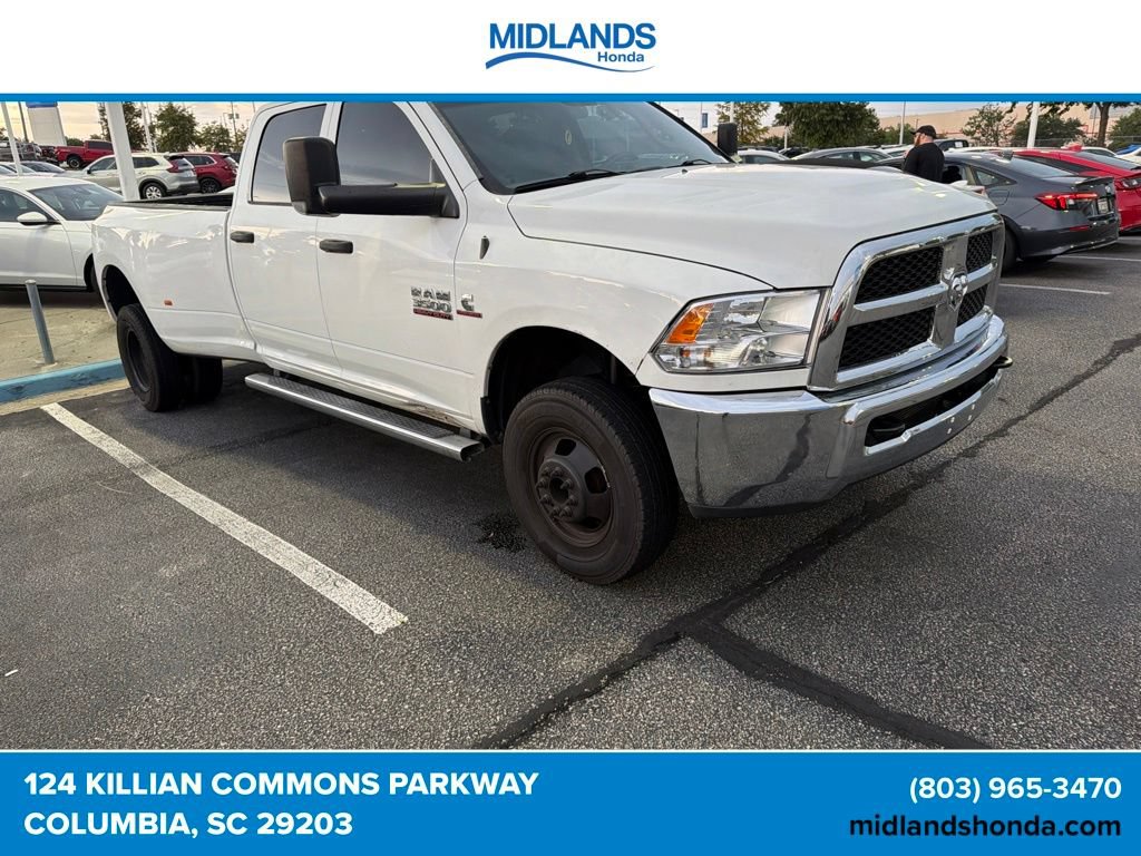 Used 2017 RAM 3500 Tradesman w/ Chrome Appearance Group