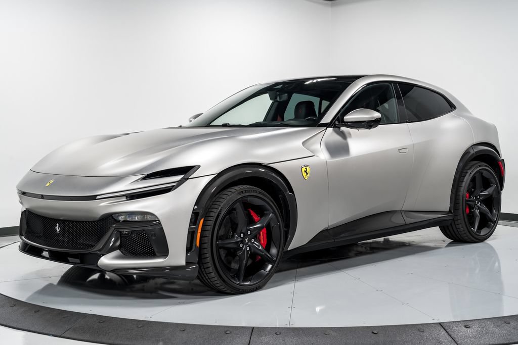 Used 2024 Ferrari Purosangue AWD/4WD image 7