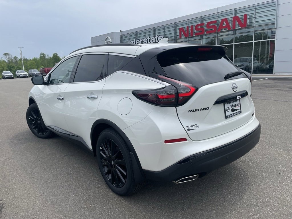 Certified 2024 Nissan Murano SV w/ SV Midnight Edition Package image 6