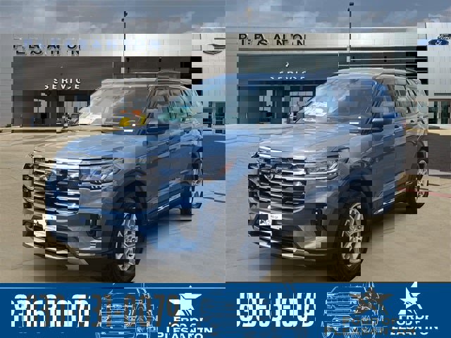 New 2025 Ford Explorer Active w/ Active Comfort Package