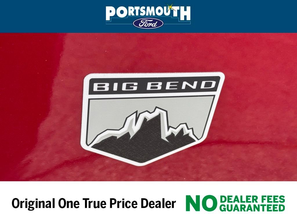 New 2025 Ford Bronco Sport Big Bend w/ Convenience Package image 20